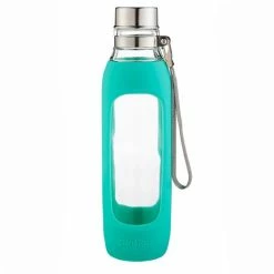 Contigo - Purity Glass Water Bottle Gradey Jade 590ml