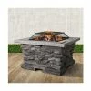 Fotya - Stone Base Outdoor Patio Heater Fire