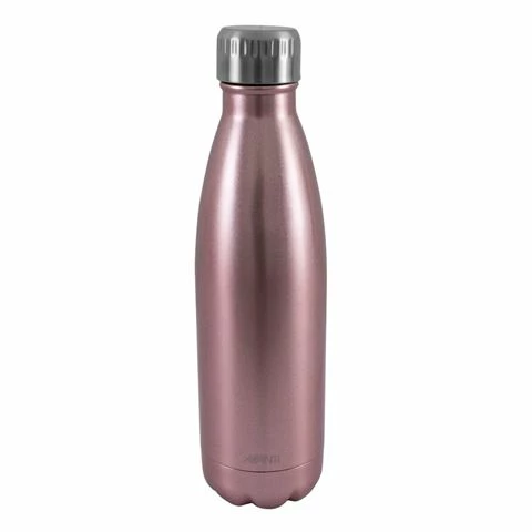 Avanti - Fluid Vacuum Bottle S/S Rose Gold 500ml 1 Avanti - Fluid Vacuum Bottle S/S Rose Gold 500ml