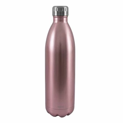 Avanti - Fluid Vacuum Bottle S/S Rose Gold 1L 1 Avanti - Fluid Vacuum Bottle S/S Rose Gold 1L