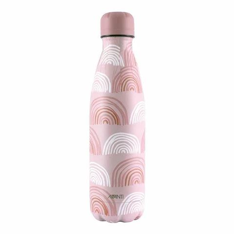 Avanti - Fluid Vacuum Bottle Boho Rainbows 500ml 1 Avanti - Fluid Vacuum Bottle Boho Rainbows 500ml