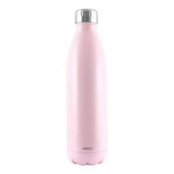 Avanti - Fluid Vacuum Bottle Matte Pink 1L