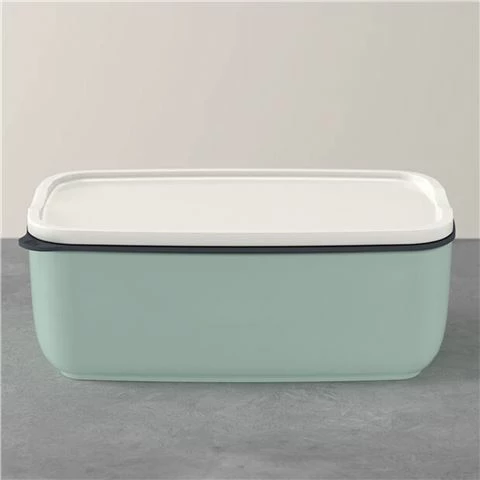 Villeroy & Boch V&B - Like To Stay & To Go Rectangle Lunch Box Mineral Large 1 Villeroy & Boch V&B - Like To Stay & To Go Rectangle Lunch Box Mineral Large