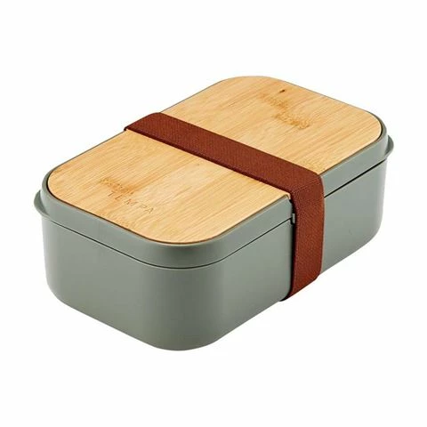Tempa - Bento Lunch Box Olive 1 Tempa - Bento Lunch Box Olive