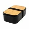 Tempa - Bento Double Black Lunch Box
