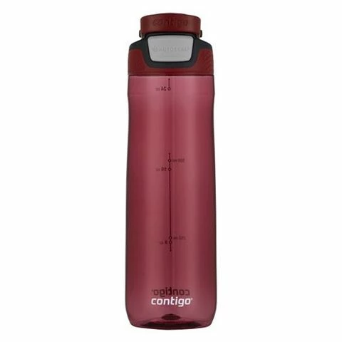 Contigo - Autoseal Water Bottle Spiced Wine 709ml 1 Contigo - Autoseal Water Bottle Spiced Wine 709ml