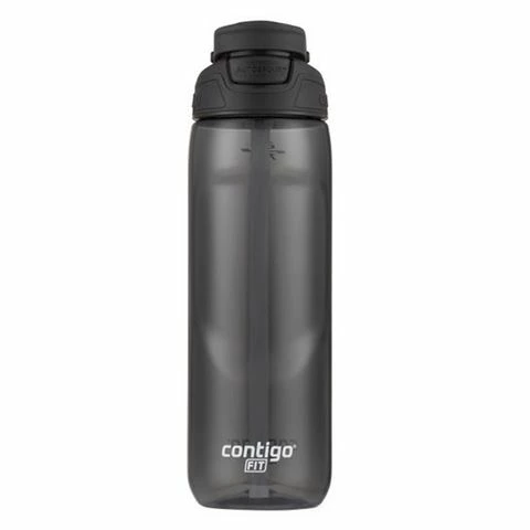 Contigo - Autospout Fit Sports Bottle 709ml Licorice 1 Contigo - Autospout Fit Sports Bottle 709ml Licorice
