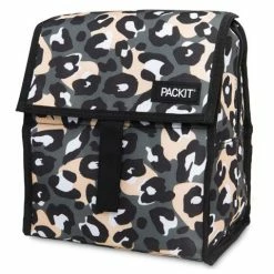 Packit - Freezable Lunch Bag Wild Leopard Grey