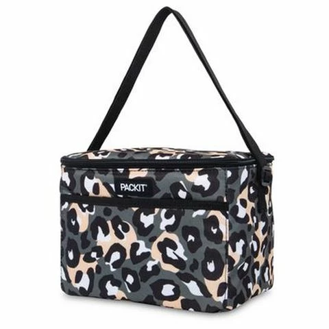 Packit - Freezable Everyday Lunch Bag Leopard 1 Packit - Freezable Everyday Lunch Bag Leopard