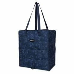 Packit - Freezable Grocery Tote Bag Navy