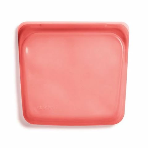Stasher - Sandwich Bag 828ml Red 1 Stasher - Sandwich Bag 828ml Red
