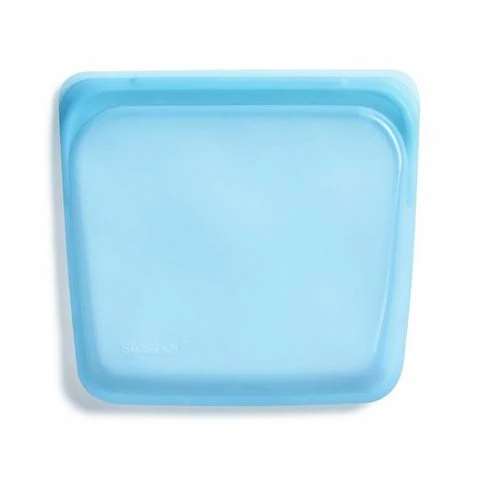 Stasher - Sandwich Bag 828ml Blue 1 Stasher - Sandwich Bag 828ml Blue
