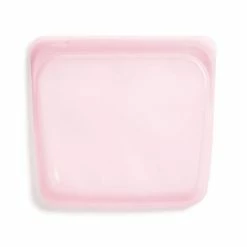 Stasher - Sandwich Bag 828ml Pink