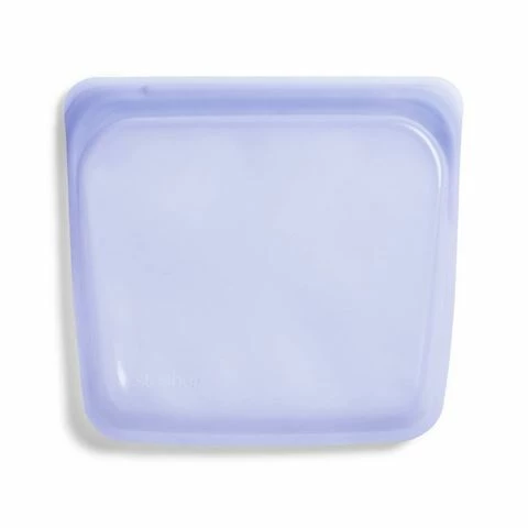 Stasher - Sandwich Bag 828ml Lavender 1 Stasher - Sandwich Bag 828ml Lavender