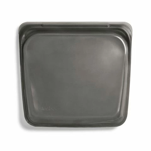 Stasher - Sandwich Bag 828ml Black 1 Stasher - Sandwich Bag 828ml Black