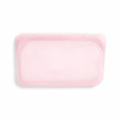 Stasher - Snack Bag 355ml Pink