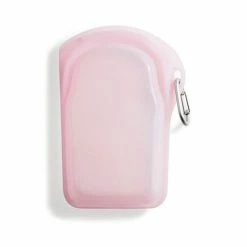 Stasher - GO Bag 532ml Pink