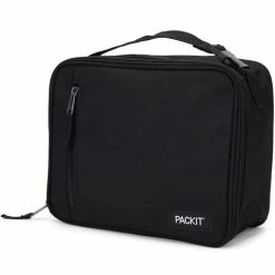 Packit - Freezable Classic Lunch Bag Black