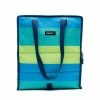 Packit - Freezable Grocery Tote Bag Fresh Stripe