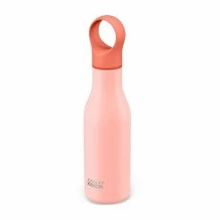 Joseph Joseph - Loop Vacuum Insulated Bottle Coral 500ml