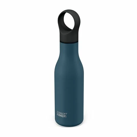 Joseph Joseph - Loop Vacuum Insulated Bottle Blue 500ml 1 Joseph Joseph - Loop Vacuum Insulated Bottle Blue 500ml