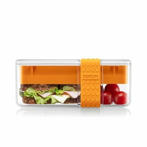 Bodum - Bistro Lunch Box With Cutlery Yolk 1 Bodum - Bistro Lunch Box With Cutlery Yolk