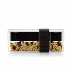 Bodum - Bistro Lunch Box Dark With Cutlery Roast