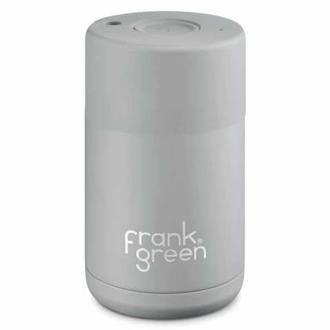 Frank Green - Reusable Cup Ceramic Harbor Mist 295ml 1 Frank Green - Reusable Cup Ceramic Harbor Mist 295ml