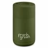 Frank Green - Reusable Cup Ceramic Khaki 295ml