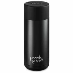 Frank Green - Reusable Cup Ceramic Midnight Black 475ml