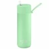 Frank Green - Drink Bottle W/Straw Mint Gelato 595ml