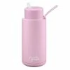 Frank Green - Ceramic Reusable Bottle W/Straw Lid Lilac Haze 1L