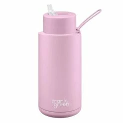 Frank Green - Ceramic Reusable Bottle W/Straw Lid Lilac Haze 1L