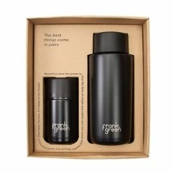 Frank Green - Ceramic Gift Midnight 295ml / 1L Set 2pce