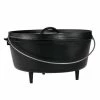 Lodge - Cast Iron Camp Oven 3.7L