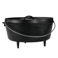 Lodge - Cast Iron Camp Oven 3.7L