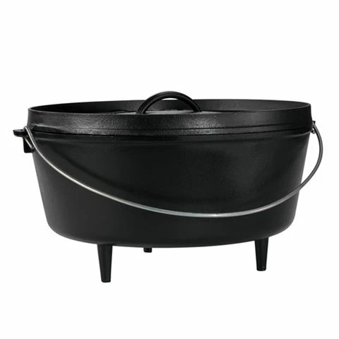 Lodge - Cast Iron Camp Oven 3.7L 1 Lodge - Cast Iron Camp Oven 3.7L