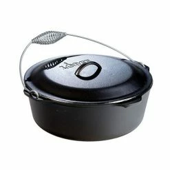 Lodge - Cast Iron Camp Oven 7.5l