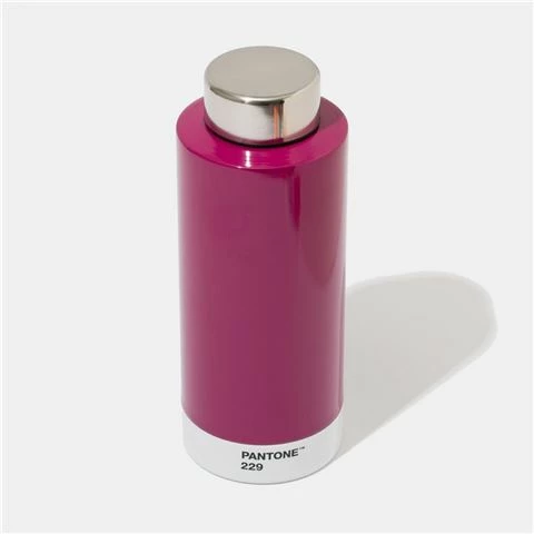 Pantone - Drinking Bottle Steel Aubergine 229 1 Pantone - Drinking Bottle Steel Aubergine 229