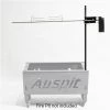 Flaming Coals - Auspit Compact Spit Rotisserie Original