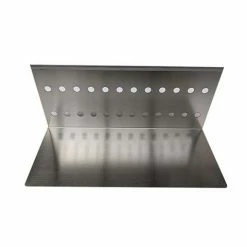 Flaming Coals - Stainless Steel Log Holder Heat Deflector