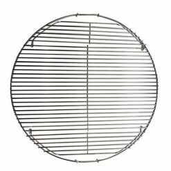 Flaming Coals - Round Hinged BBQ Grill Kettle With Weber