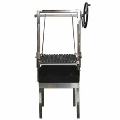 Flaming Coals - Argentine Parrilla Asado Grill Spit Bracket