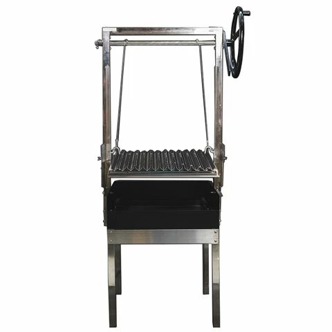 Flaming Coals - Argentine Parrilla Asado Grill Spit Bracket 1 Flaming Coals - Argentine Parrilla Asado Grill Spit Bracket