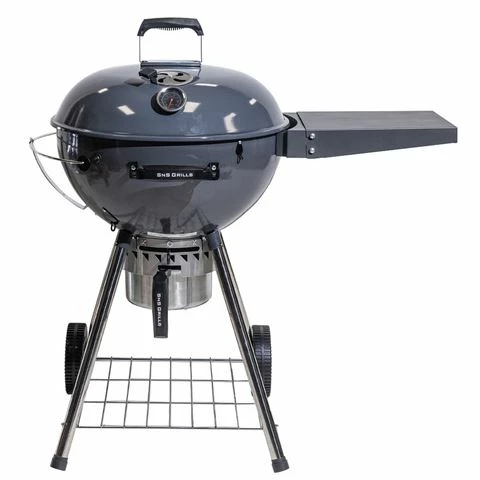 Flaming Coals - SNS Grills Slow 'N Sear Kettle BBQ 1 Flaming Coals - SNS Grills Slow 'N Sear Kettle BBQ