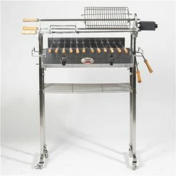 Flaming Coals - Cyprus Spit Deluxe With Extras 15kg Motor