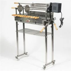 Flaming Coals - Cyprus Spit Deluxe With Extras 25kg Motor