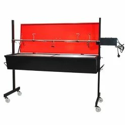 Flaming Coals - Warrior Pig Spit Roaster 60kg