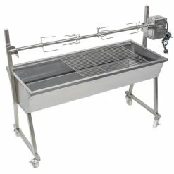 Flaming Coals - The Master Spit Roaster With 30kg Motor 1.2M