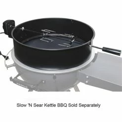 Flaming Coals - Kettle Rotisserie Kit 57cm